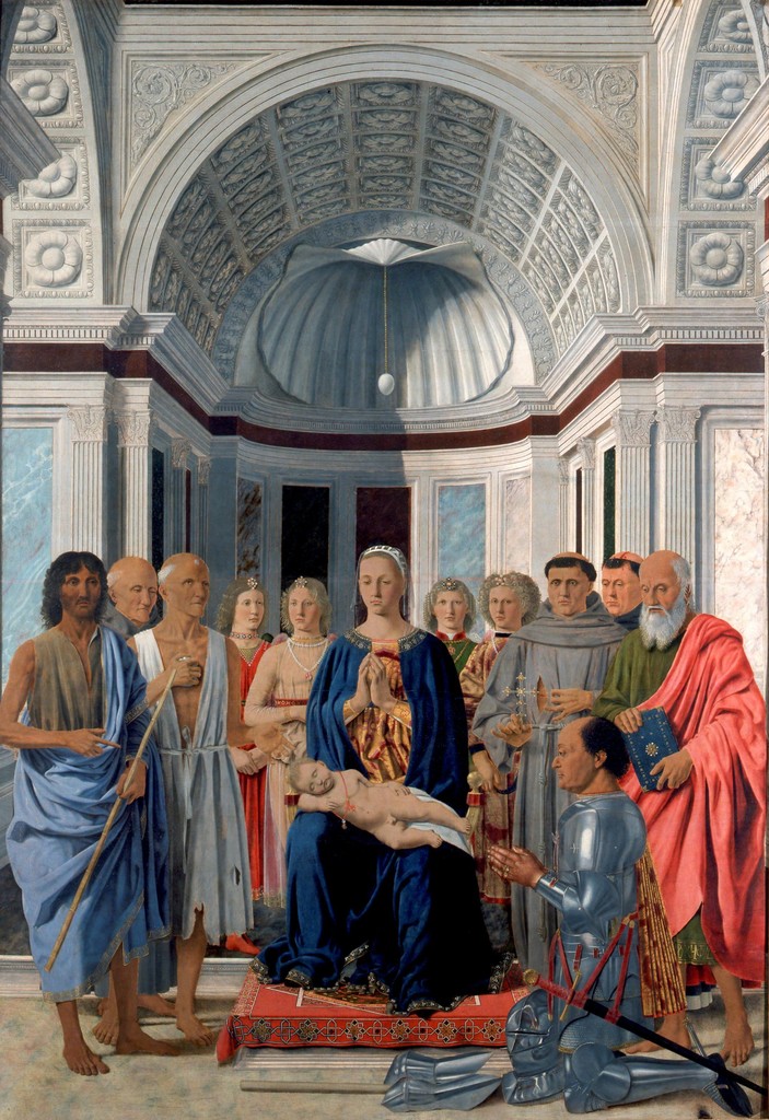 Piero Della Francesca | The Montefeltro Altarpiece (1472-1474) | Artsy