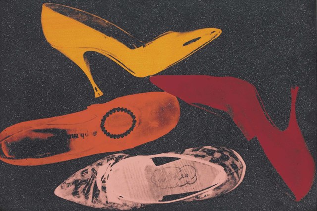 Andy Warhol, ‘Shoes: one plate’, 1981, Christie's