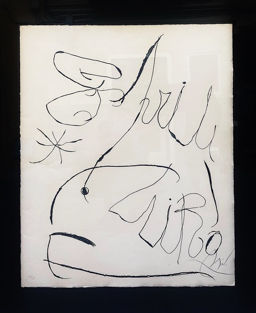 Joan Miró, ‘Espriu’, 1971, Blanca Soto Arte