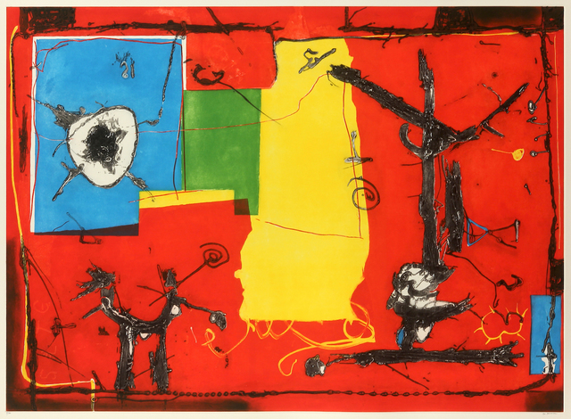 Gustavo Ramos Rivera, ‘Viva la Poesia’, 2017, Elins Eagles-Smith Gallery