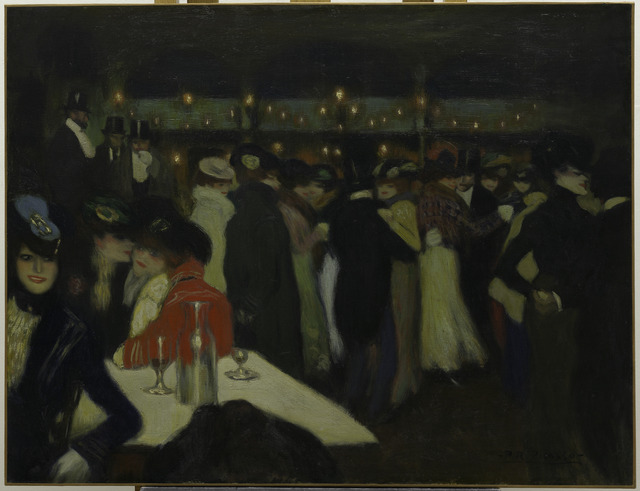 Pablo Picasso, ‘Le Moulin de la Galette’, 1900, Guggenheim Museum Bilbao
