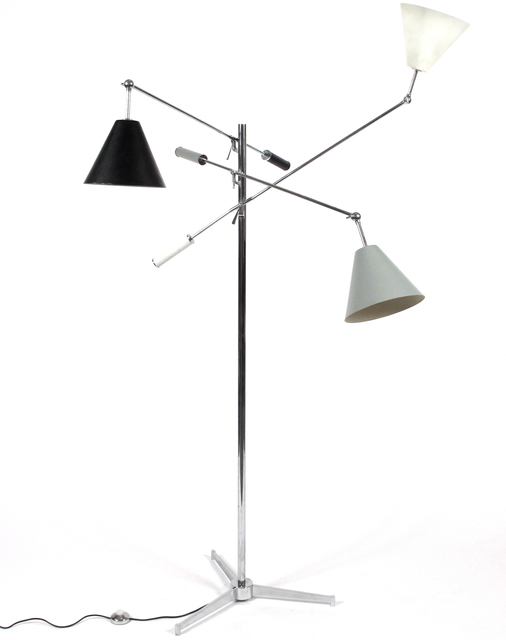 Arredoluce, ‘Three Arm Floor Lamp’, 1952, Patrick Parrish Gallery