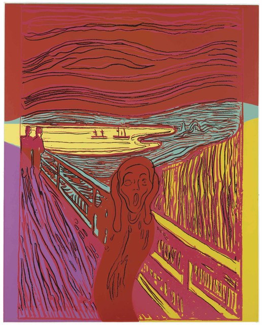 Andy Warhol, ‘The Scream (After Munch)’, 1984, Christie's