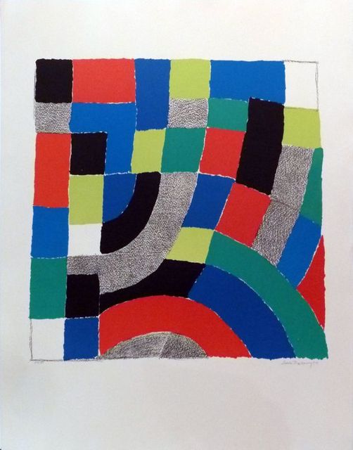 Sonia Delaunay, ‘No title ’, 1974, Le Coin des Arts