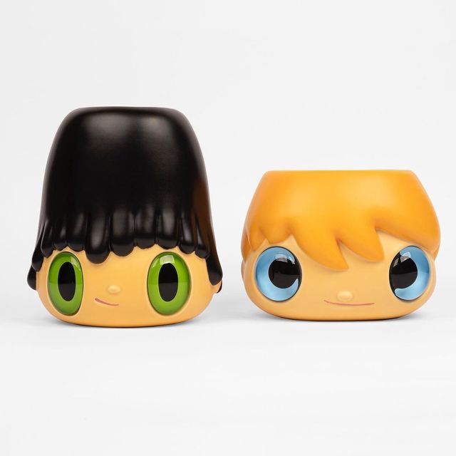 Javier Calleja, ‘POT-POP-TOP (Set of 2)’, 2020, Sculpture, Ceramic, Rite Gallery