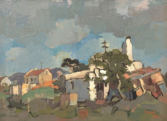 Gregoire Johannes Boonzaier, ‘Wit Huisie, Napier’, 1959, Strauss & Co