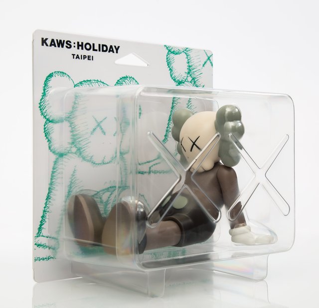 KAWS, ‘Holiday: Taipei (Brown)’, 2019, Heritage Auctions