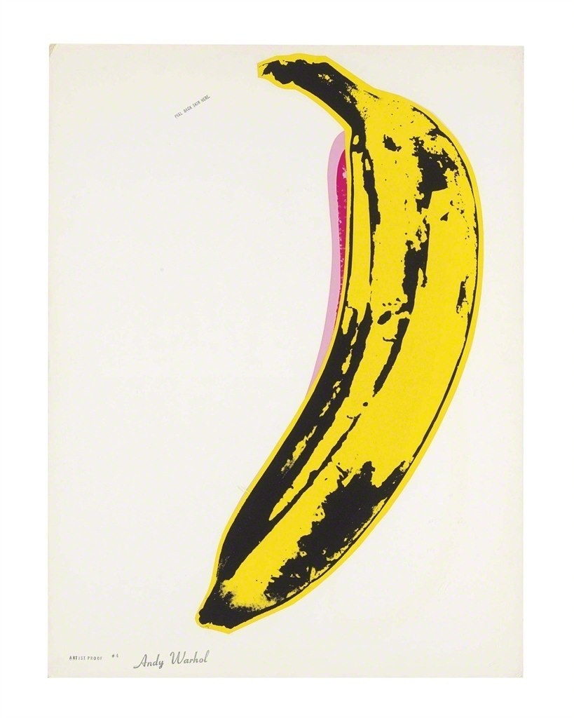 Andy Warhol - Banana