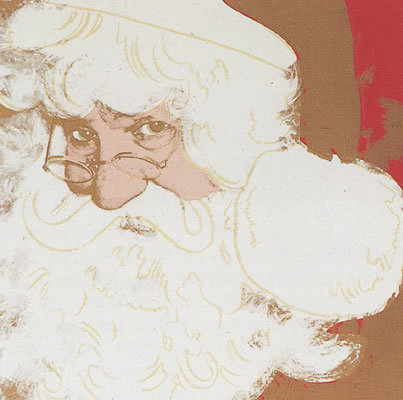 Andy Warhol, ‘MYTHS: Santa Claus FS II.266’, 1981, Robin Rile Fine Art
