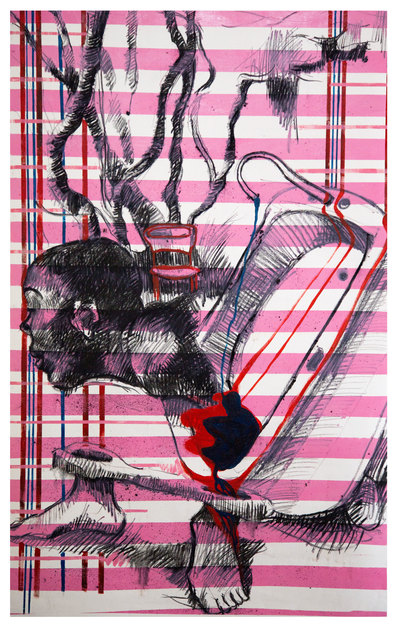 Ronald Muchatuta, ‘Traded for Freedom ’, 2016, The Melrose Gallery
