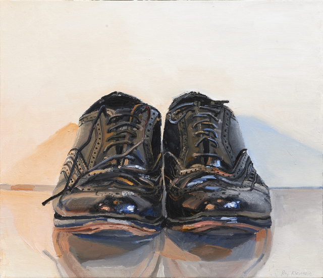 Ray Kleinlein, ‘Black Shoes’, 2018, Paul Thiebaud Gallery