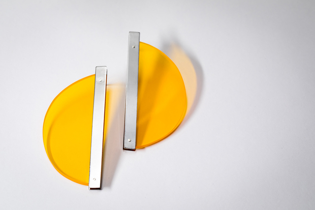 Checha Sokolovic, ‘Always Sunny Earrings’, 2017, Facèré Jewelry Art Gallery