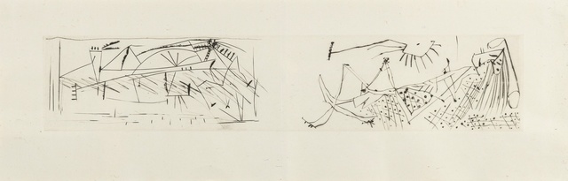 Pablo Picasso, ‘La Maigre (Cramer 63)’, 1952, Forum Auctions