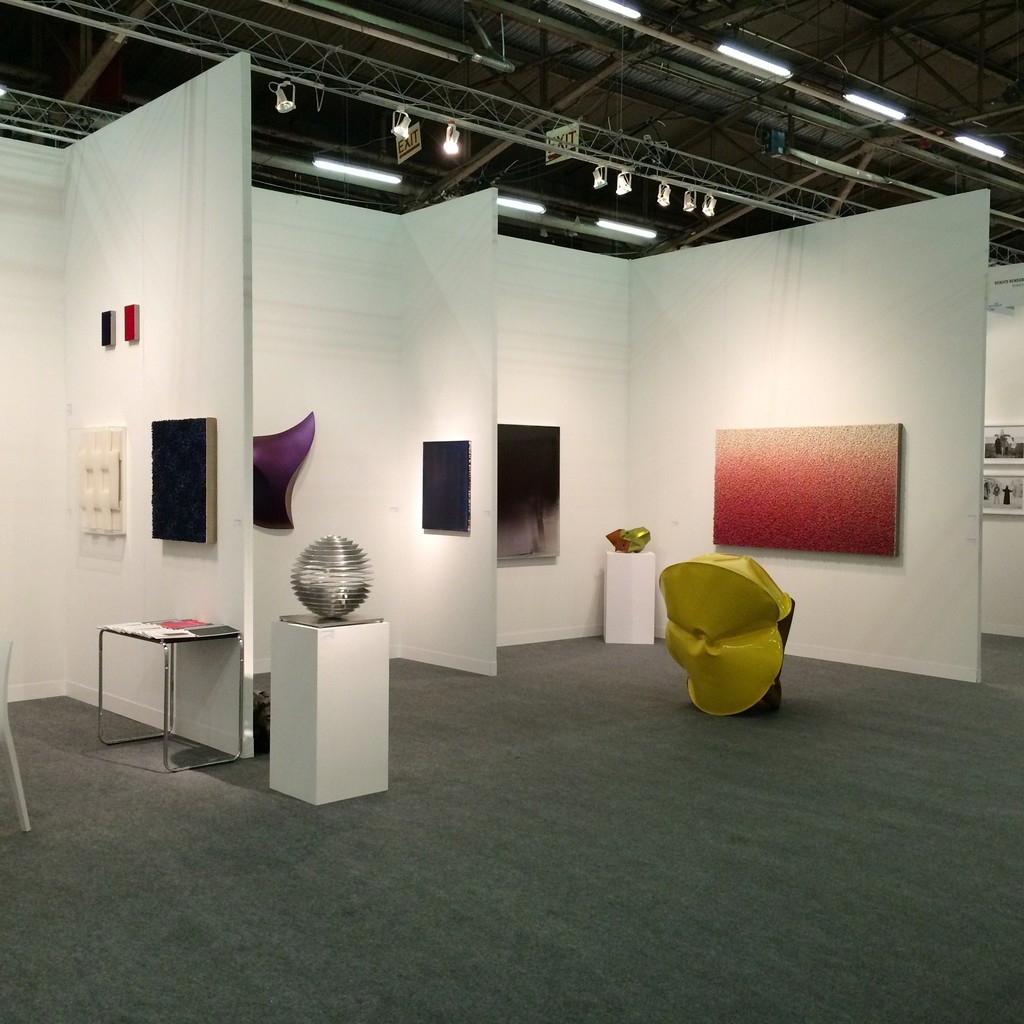 Installation view Galerie Renate Bender, booth B205 Installation view Galerie Renate Bender, booth B205