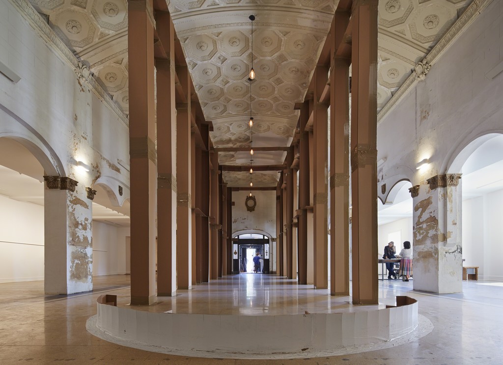 Rebuild Foundation’s Stony Island Arts Bank. Photo by: Steve Hall © Hedrich Blessing. Courtesy of Rebuild Foundation. Rebuild Foundation’s Stony Island Arts Bank. Photo by: Steve Hall © Hedrich Blessing. Courtesy of Rebuild Foundation.
