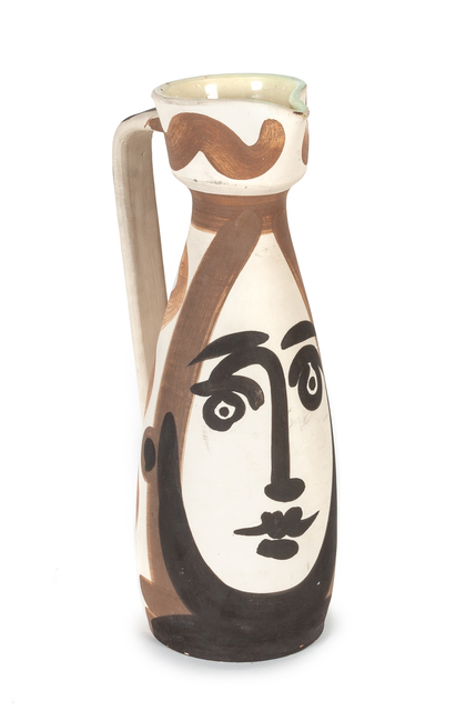 Pablo Picasso, ‘Visage’, 1955, Hindman