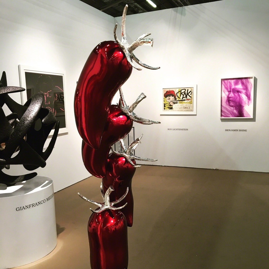 BOCCARA ART at Art New York 2018 - Andy Warhol, Roy Lichtenstein, Gianfranco Meggiato, Benjamin Shine and Patrick Laroche BOCCARA ART at Art New York 2018 - Andy Warhol, Roy Lichtenstein, Gianfranco Meggiato, Benjamin Shine and Patrick Laroche