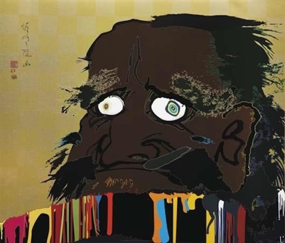Takashi Murakami, ‘That I may Time Transcend, That A universe My Heart May Unfold’, 2008, Dope! Gallery