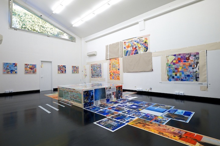 Franklin Evans.
Installation view.
Photo: Antonio Maniscalco: Ricardo Gay-Luger. Franklin Evans.
Installation view.
Photo: Antonio Maniscalco: Ricardo Gay-Luger.