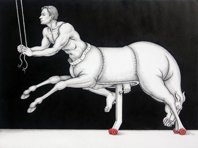 Michael Bergt, ‘The Centaur’, Nüart Gallery