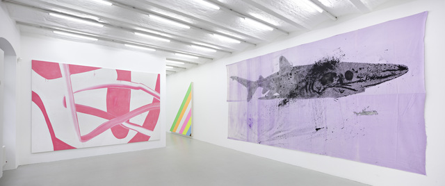 Michel Majerus, ‘Michel Majerus, 'Beautiful Way', curated by Charles Asprey, Installation view Michel Majerus Estate, 2013’, Michel Majerus Estate