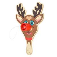 Jeff Koons - Rudolph the Red-Nosed Reindeer, Paddle Ball Game