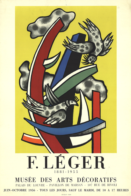 Fernand Léger, ‘Musee Des Arts Decoratifs’, 1956, ArtWise