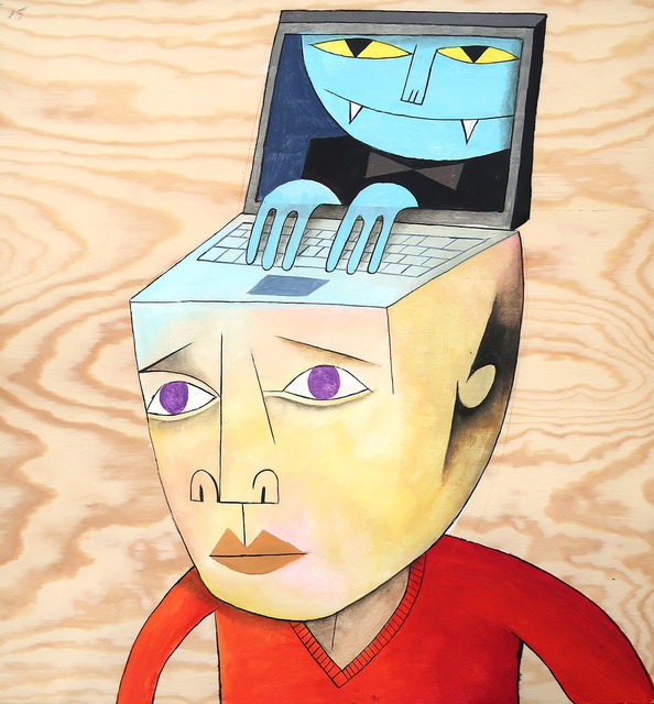 Jim Avignon, ‘O.D.’, 2019, Urban Spree Galerie