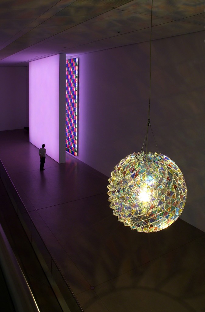 Olafur Eliasson – Works from the Boros Collection 1994 – 2015, Langen Foundation 2015. © Olafur Eliasson, photo: Wolfgang Vollmer Olafur Eliasson – Works from the Boros Collection 1994 – 2015, Langen Foundation 2015. © Olafur Eliasson, photo: Wolfgang Vollmer