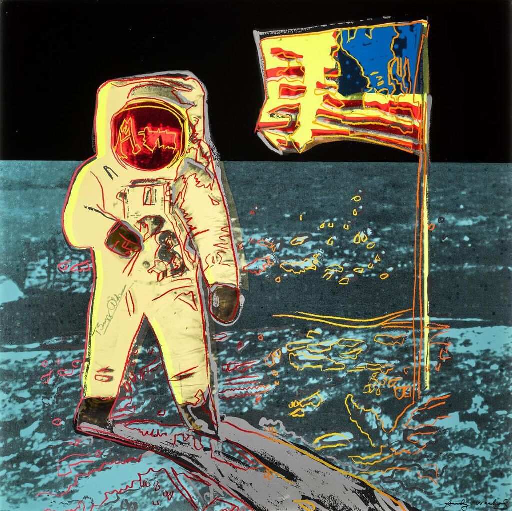 Andy Warhol - Moonwalk