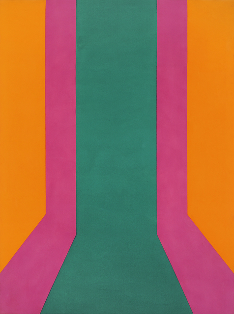 Ron Robertson-Swann, ‘Hot Ice’, 1970, Painting, Acrylic on canvas, Charles Nodrum Gallery