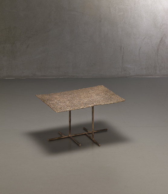 Osanna Visconti di Modrone, ‘"Paglia di Vienna" collection low table’, 2015, Nilufar Gallery