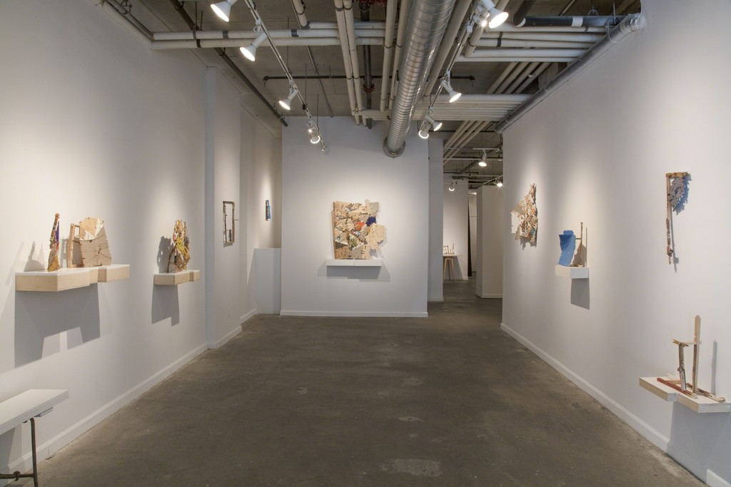 Helen O'Leary: "Home is a Foreign country" (installation view, Lesley Heller Gallery, NY), 2018 Helen O'Leary: "Home is a Foreign country" (installation view, Lesley Heller Gallery, NY), 2018