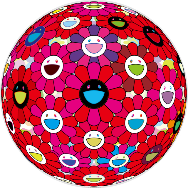 Takashi Murakami, ‘Burning Blood’, 2018, Vogtle Contemporary
