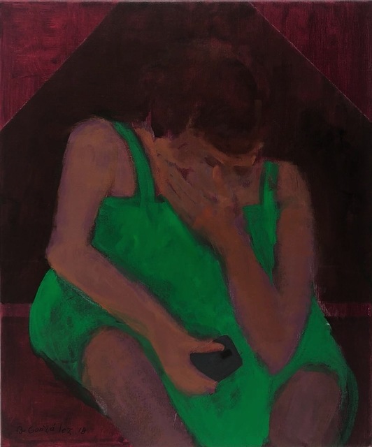 Beatriz González, ‘Duelo Con Celular II’, 2018, Casas Riegner