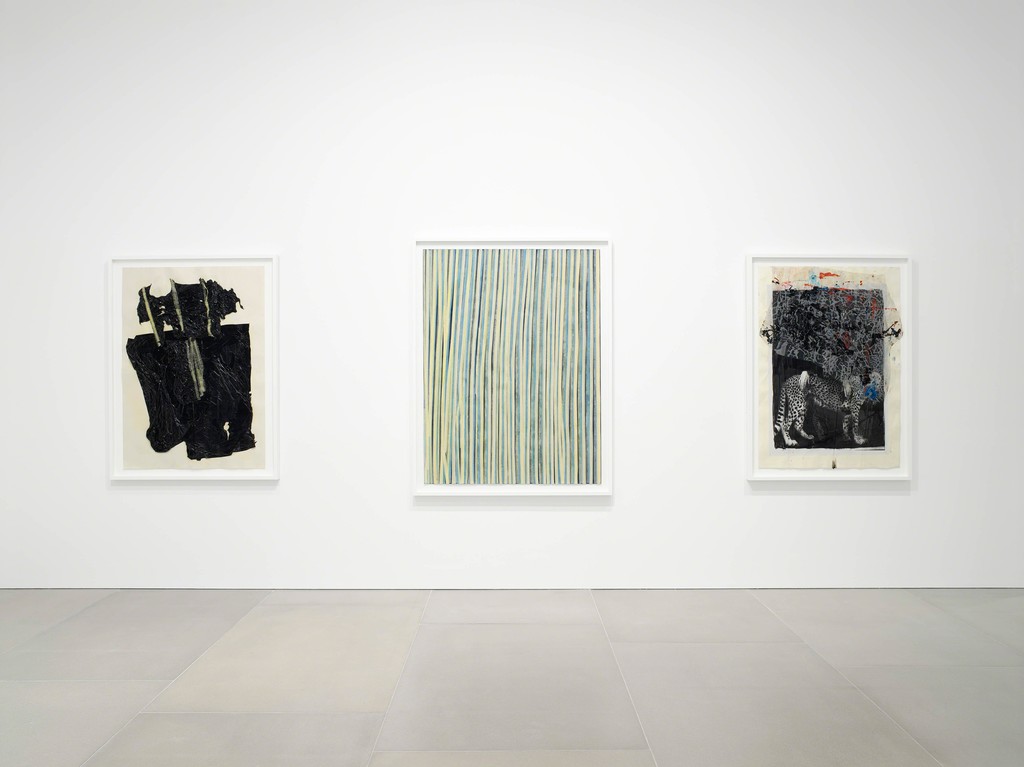 Moshekwa Langa, Installation View, Relatives, 2018, Courtesy the artist and BlainSouthern, Photo Peter Mallet Moshekwa Langa, Installation View, Relatives, 2018, Courtesy the artist and BlainSouthern, Photo Peter Mallet