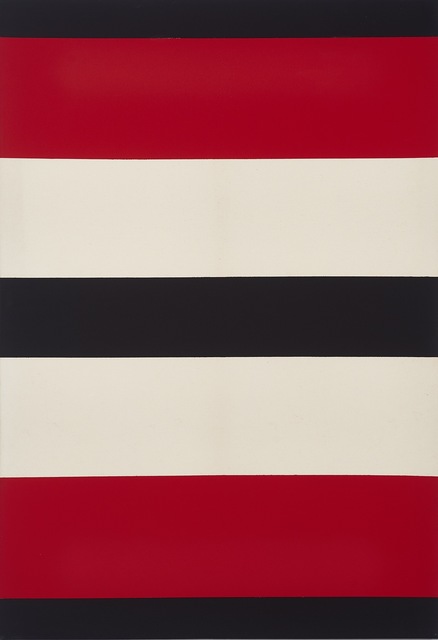 Regina Aprijaskis, ‘Negro, rojo y blanco’, 1996, Henrique Faria Fine Art