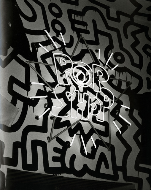Andy Warhol, ‘Andy Warhol, Photograph of Keith Haring's POP Shop, Soho, 1986’, 1986, Hedges Projects