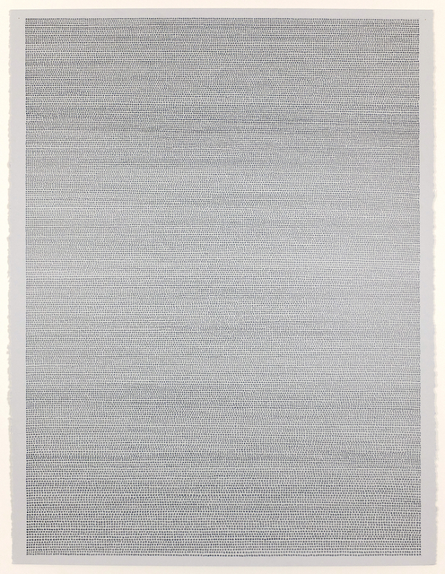 Jon Poblador, ‘Untitled (4B)’, 2020, Painting, Graphite Pencil on Paper, Alfa Gallery