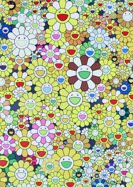 Takashi Murakami, ‘An Homage to Monogold 1960 C’, 2012, Print, Offset lithograph In Colour on Smooth Wove Paper, Gormleys Fine Art