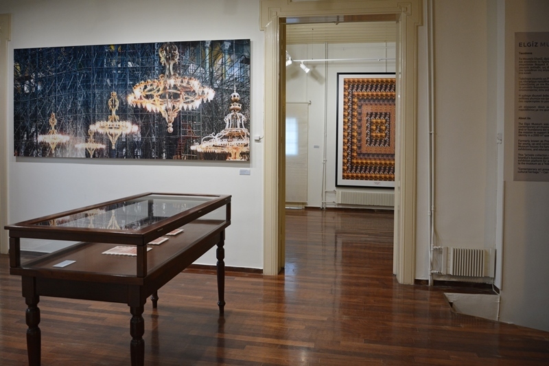 Ola Kolehmainen, Hagia Sophia year 537xxx, 2014. Photograph triptych, 130 x 300cm. Veljko Zejak. Liberte, Egalite, Fraternite,2010. Clay print. 23 cm x 60 cm. Gilbert & George. Sun Down World, 1989. Mixed Media Sculpture, 247 cm x 180 cm. Photo credit: Panagiotis Balaskas Ola Kolehmainen, Hagia Sophia year 537xxx, 2014. Photograph triptych, 130 x 300cm. Veljko Zejak. Liberte, Egalite, Fraternite,2010. Clay print. 23 cm x 60 cm. Gilbert & George. Sun Down World, 1989. Mixed Media Sculpture, 247 cm x 180 cm. Photo credit: Panagiotis Balaskas