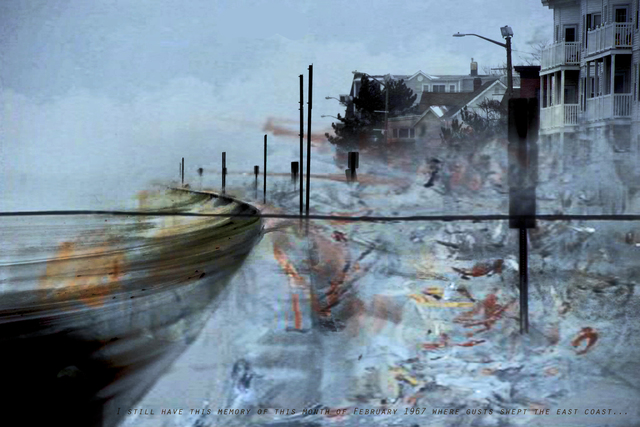 MICHEL TABANOU, ‘I STILL HAVE THIS MEMORY OF THIS MONTH OF FEBRUARY 1967’, 2019, Poulpik Gallery