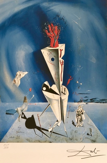 Salvador Dalí, ‘Appareil et main’, ca. 1980, ByNewArt