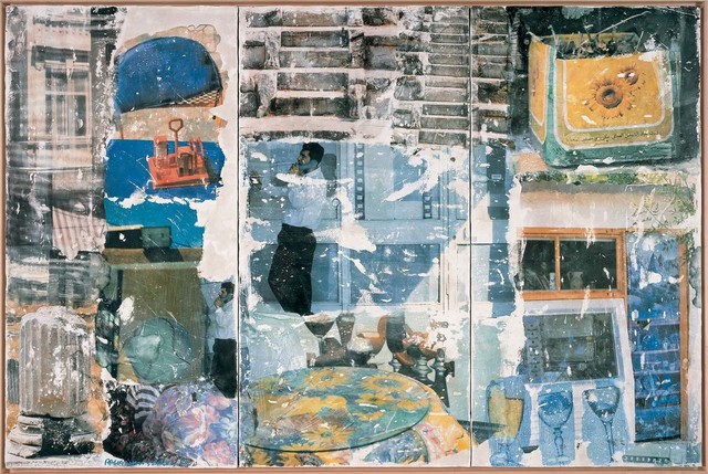 Robert Rauschenberg, ‘On Hold (Arcadian Retreat)’, 1996, Robert Rauschenberg Foundation