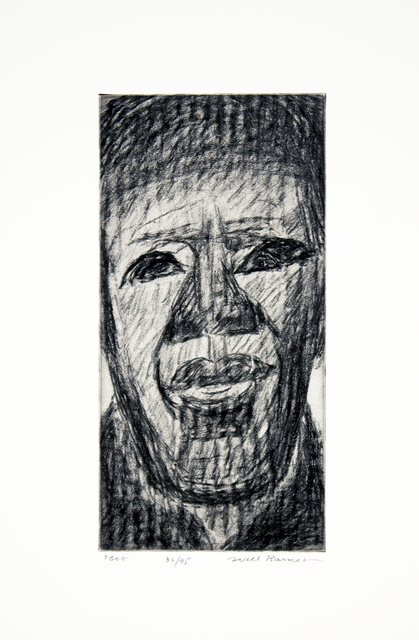 Will Barnet, ‘Bob’, 2005, Print, Polymer gravure, Gallery Aferro