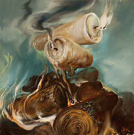 Samuel Bak, ‘Haunting Memories’, 2017, Pucker Gallery