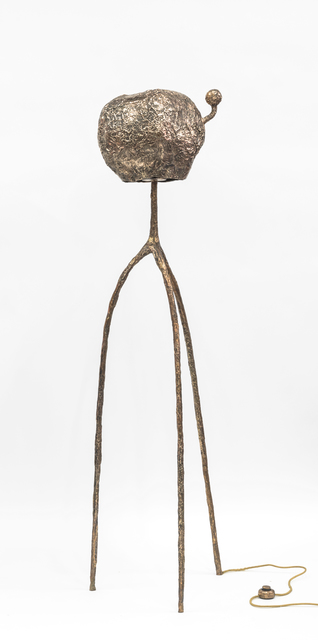 Misha Kahn, ‘Floor Lamp A’, 2015, Design/Decorative Art, Bronze, Friedman Benda