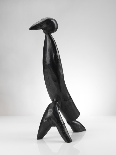 Wang Keping 王克平, ‘Bird’, 1990, Sculpture, Bronze, Galerie Dumonteil
