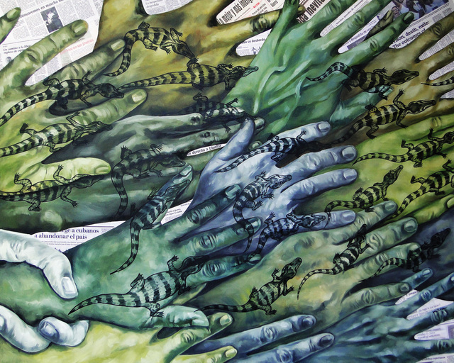 Milena Martinez Pedrosa, ‘Exodus’, 2017, Martinez-Pedrosa Studio