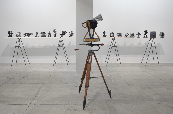 William Kentridge: Second-hand Reading, Installation View, Marian Goodman Gallery, New York, September 17 - October 26, 2013 William Kentridge: Second-hand Reading, Installation View, Marian Goodman Gallery, New York, September 17 - October 26, 2013